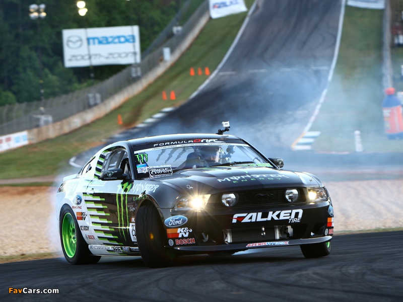 Mustang GT Formula Drift 2009–11 wallpapers (800 x 600)