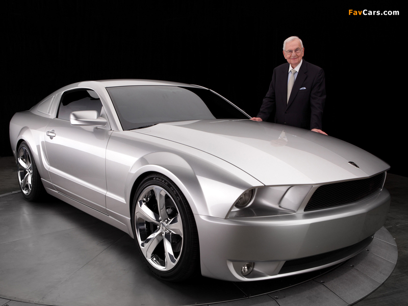 Mustang Iacocca 45th Anniversary Edition 2009 wallpapers (800 x 600)