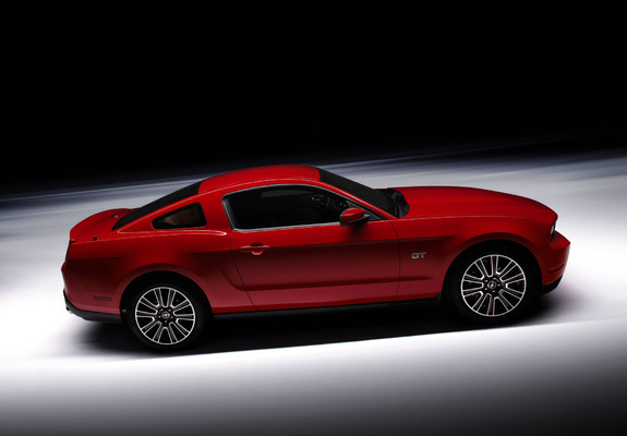 Mustang GT 2009–10 wallpapers