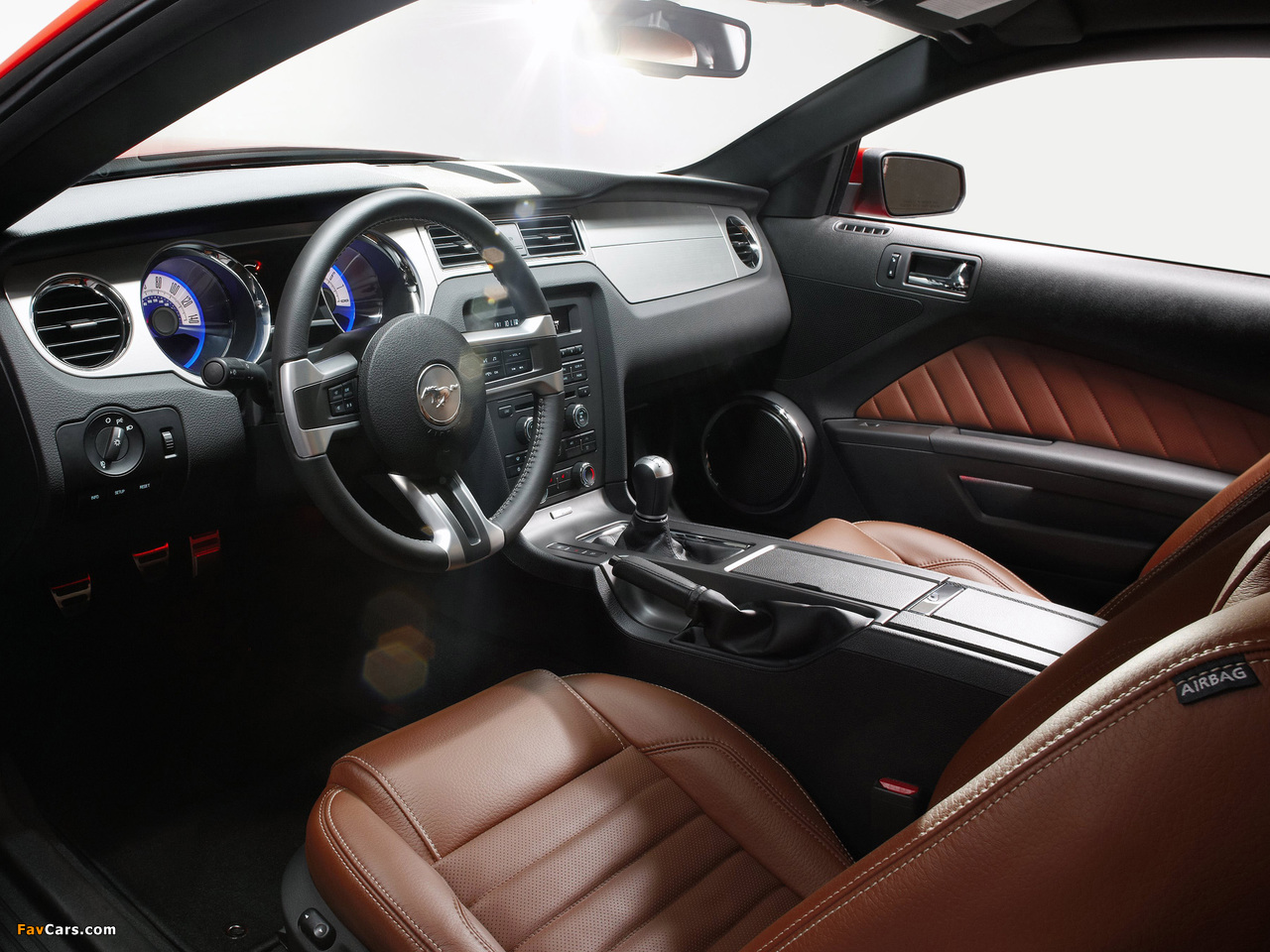 Mustang GT 2009–10 wallpapers (1280 x 960)