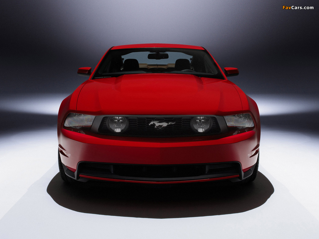 Mustang GT 2009–10 wallpapers (1024 x 768)