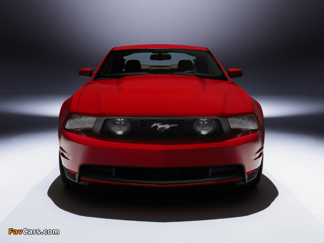 Mustang GT 2009–10 wallpapers (640 x 480)