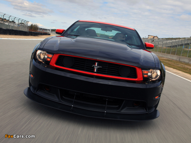 Mustang Boss 302 Laguna Seca 2010 images (640 x 480)