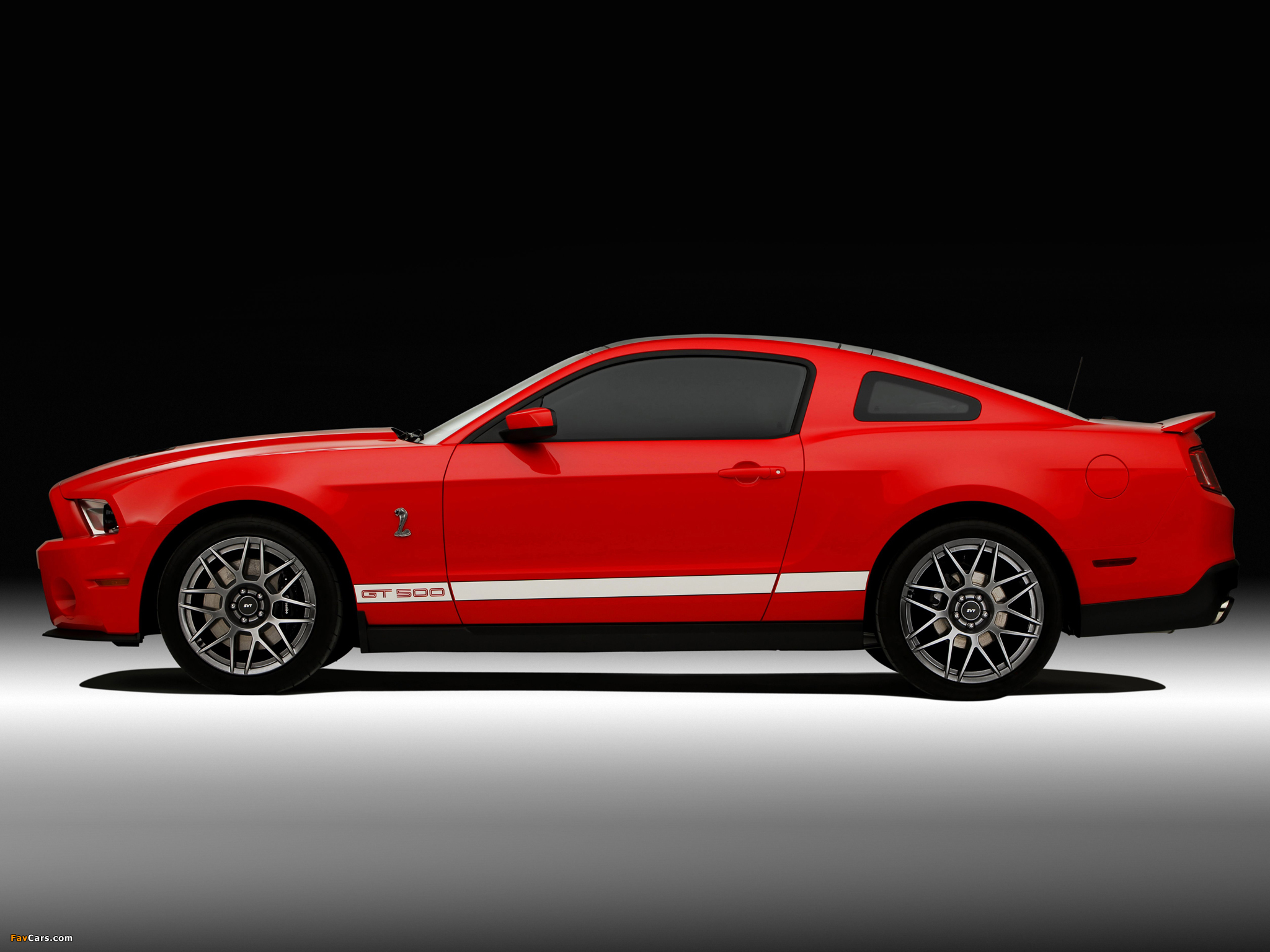 Shelby GT500 SVT 2010–12 images (2048 x 1536)