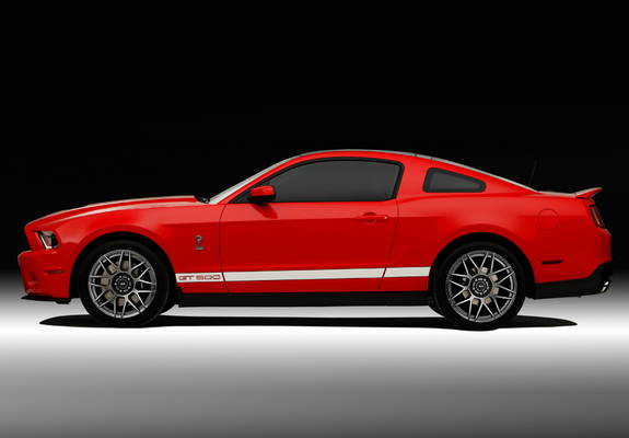 Shelby GT500 SVT 2010–12 images
