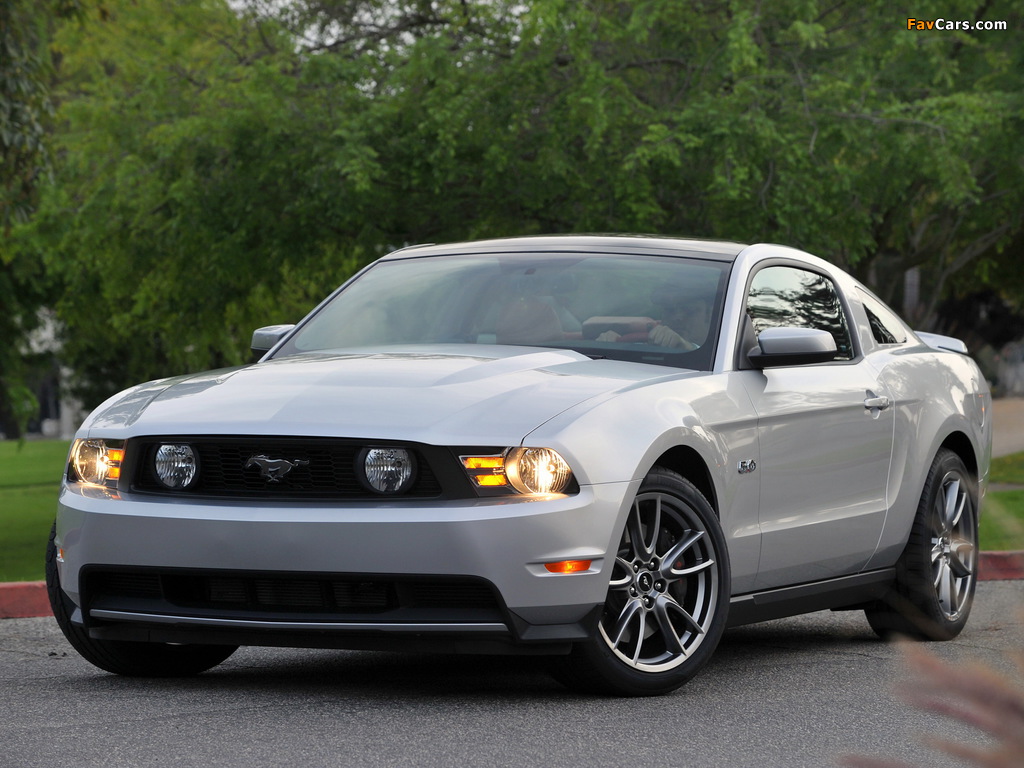 Mustang 5.0 GT 2010–12 images (1024 x 768)