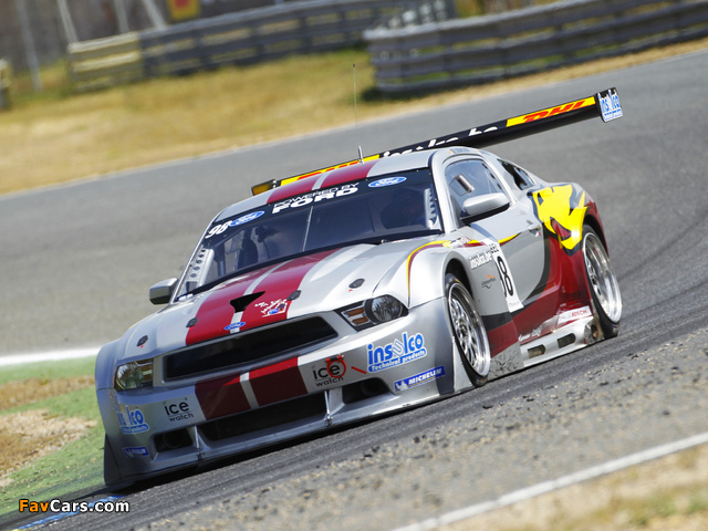 Mustang GT3 2010 images (640 x 480)