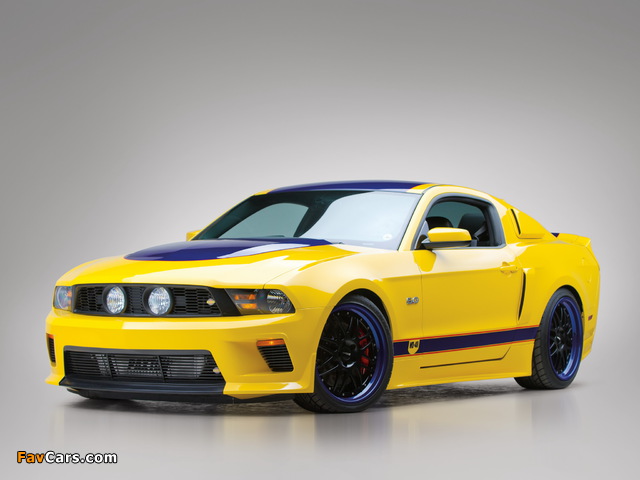 Mustang WD-40 Concept 2010 images (640 x 480)