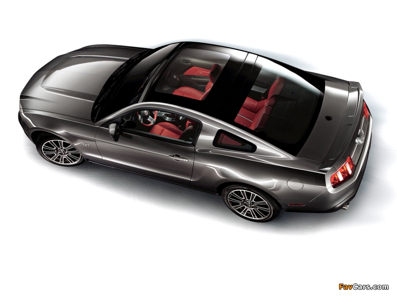 Mustang GT Glass Roof 2010–12 photos (800 x 600)