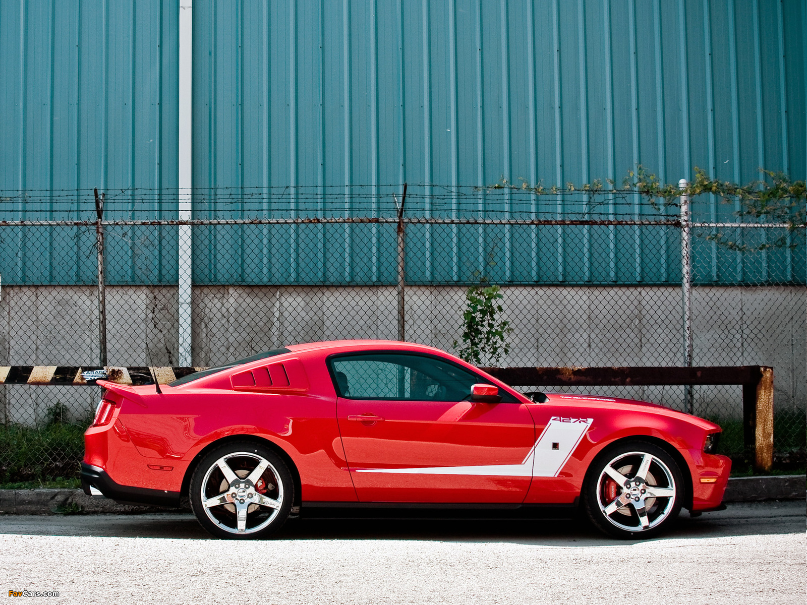 Roush 427R 2010 photos (1600 x 1200)