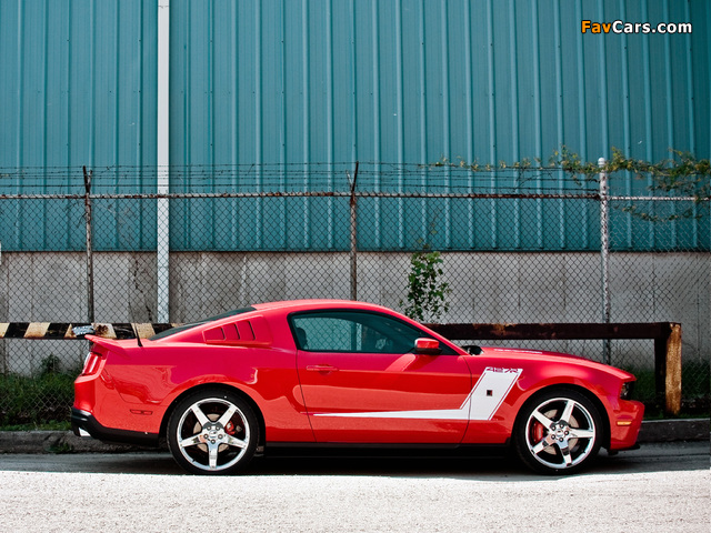 Roush 427R 2010 photos (640 x 480)