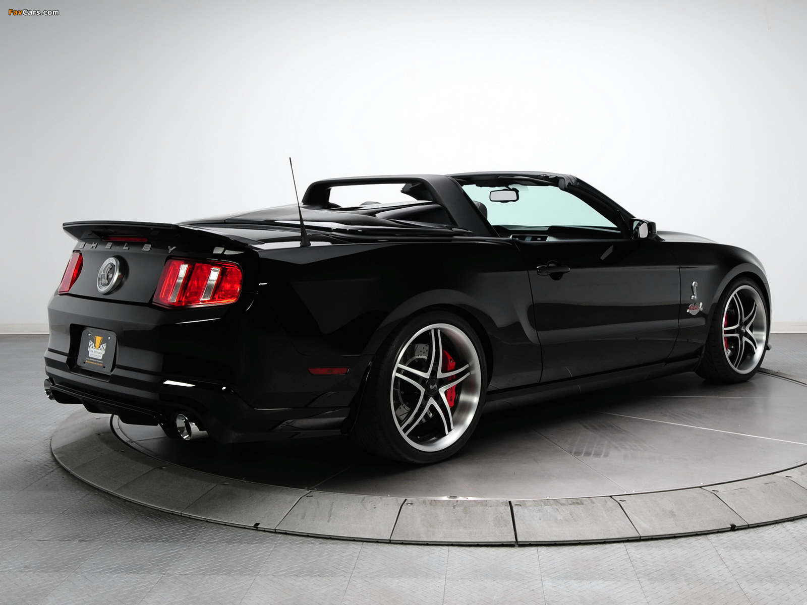 Shelby GT500 Evolution Performance Stage 6 2010 photos (1600 x 1200)