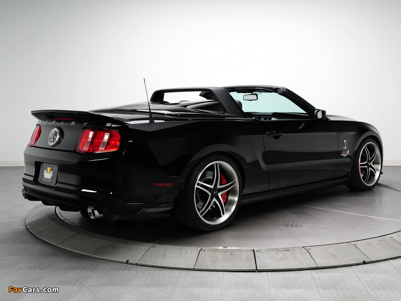 Shelby GT500 Evolution Performance Stage 6 2010 photos (800 x 600)