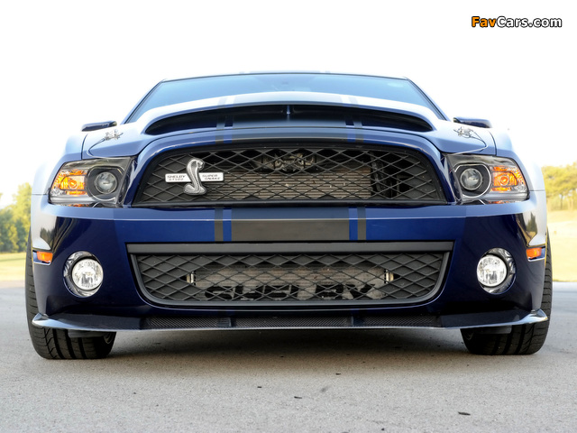 Shelby GT500 Super Snake 2010–11 photos (640 x 480)