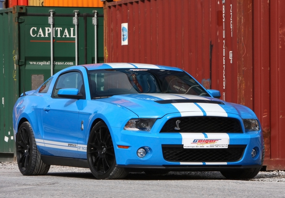 Geiger Shelby GT500 2010 pictures