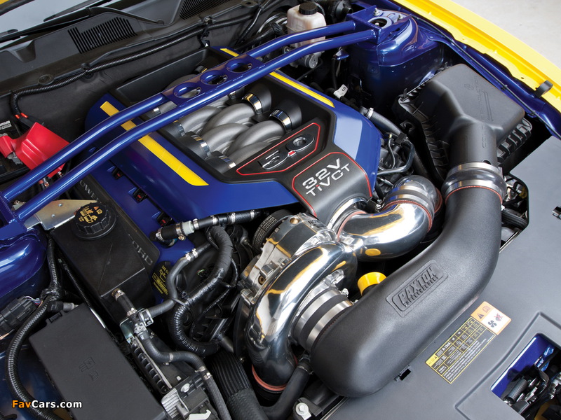 Mustang WD-40 Concept 2010 wallpapers (800 x 600)
