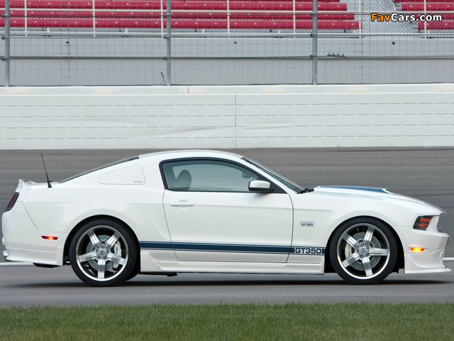 Shelby GT350 2010 wallpapers (640 x 480)