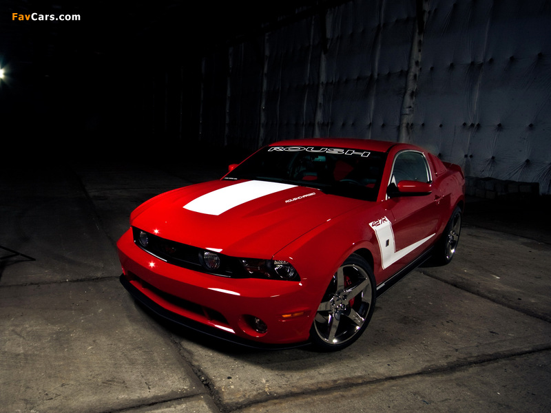 Roush 427R 2010 wallpapers (800 x 600)