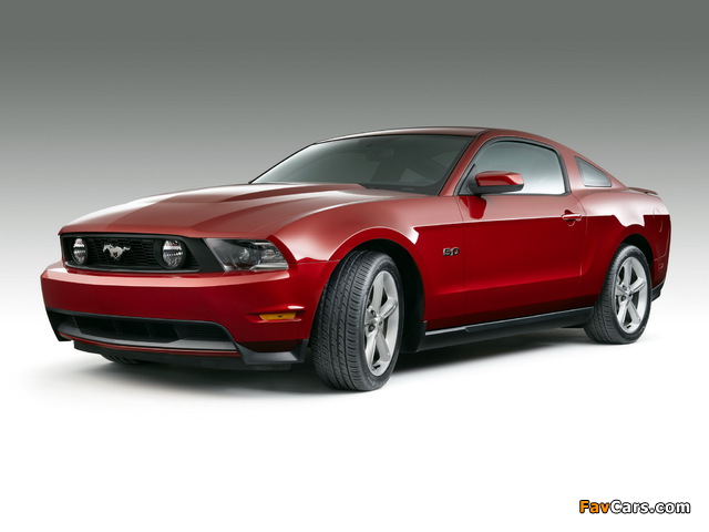 Mustang 5.0 GT 2010–12 wallpapers (640 x 480)