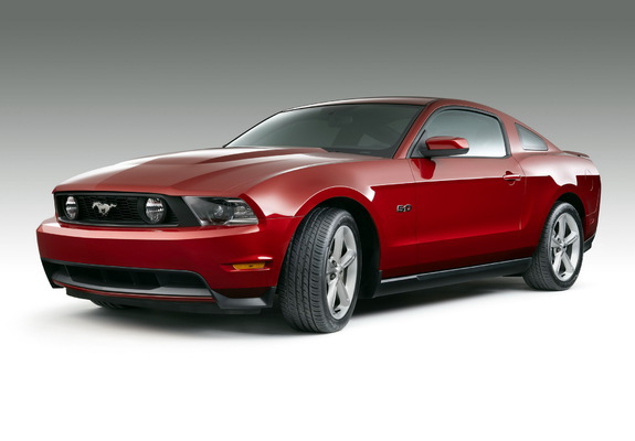 Mustang 5.0 GT 2010–12 wallpapers