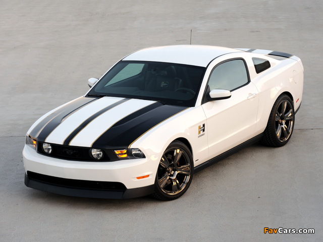 Hurst Mustang GT 2010 wallpapers (640 x 480)