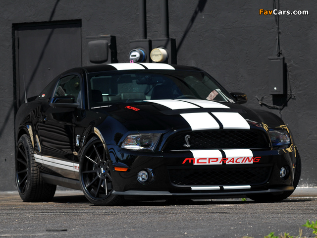 MCP Racing Shelby GT900 2010 wallpapers (640 x 480)