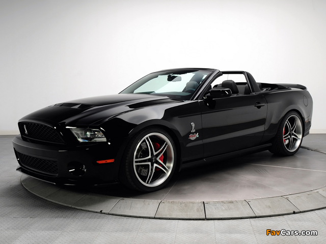 Shelby GT500 Evolution Performance Stage 6 2010 wallpapers (640 x 480)