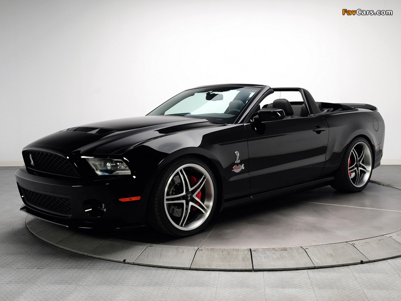 Shelby GT500 Evolution Performance Stage 6 2010 wallpapers (800 x 600)