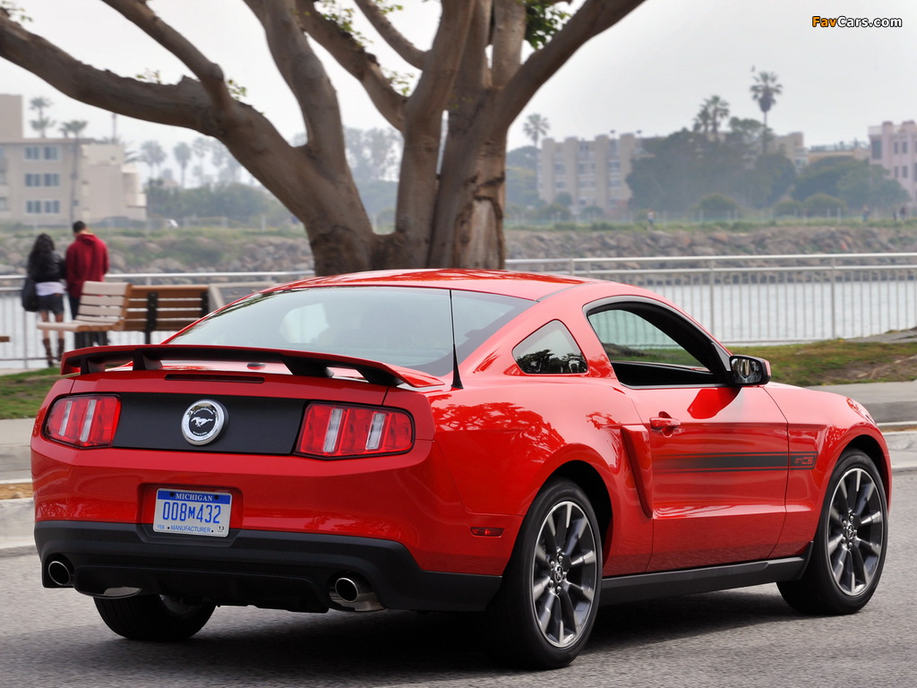 Mustang 5.0 GT California Special Package 2011–12 images (1024 x 768)