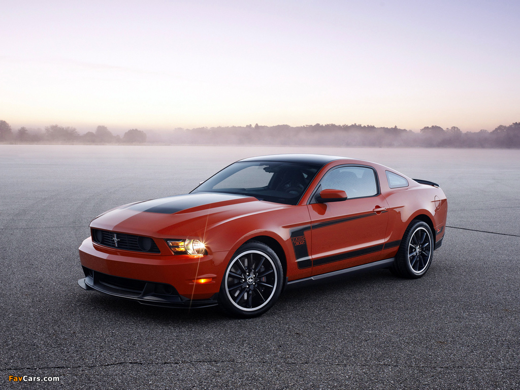 Mustang Boss 302 2011–12 images (1024 x 768)