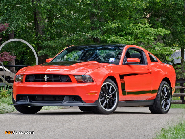 Mustang Boss 302 2011–12 images (640 x 480)
