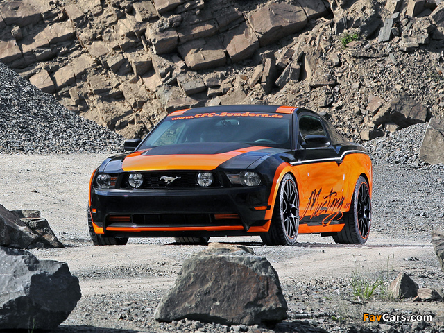 Mustang Coupe by Design-World Marko Mennekes 2011 photos (640 x 480)