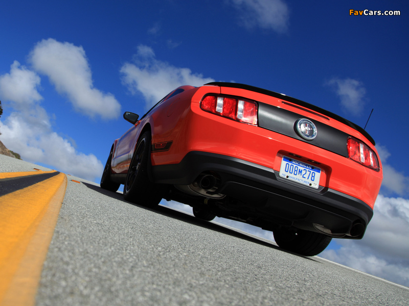 Mustang Boss 302 2011–12 photos (800 x 600)