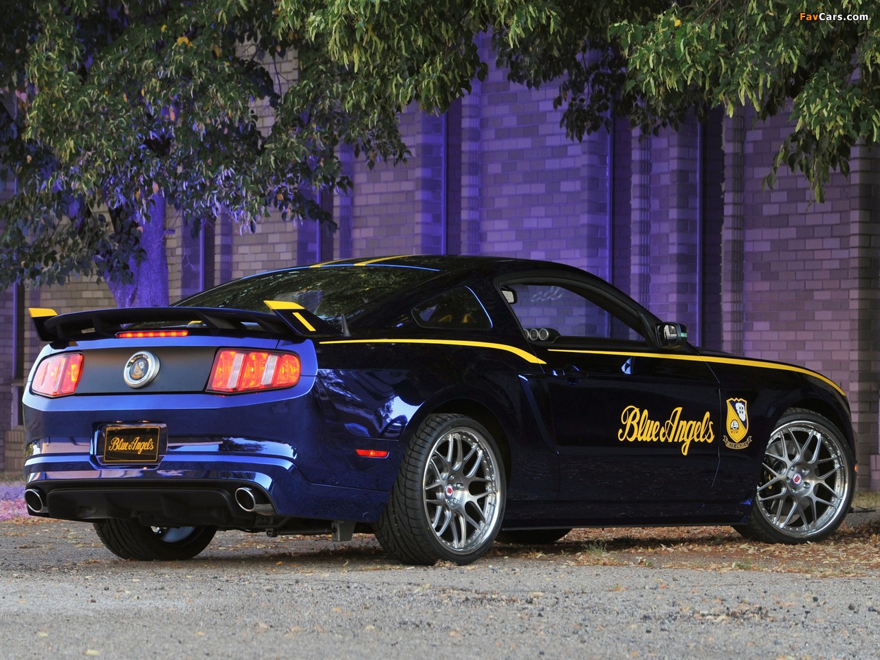 Mustang GT Blue Angels 2011 pictures (1280 x 960)