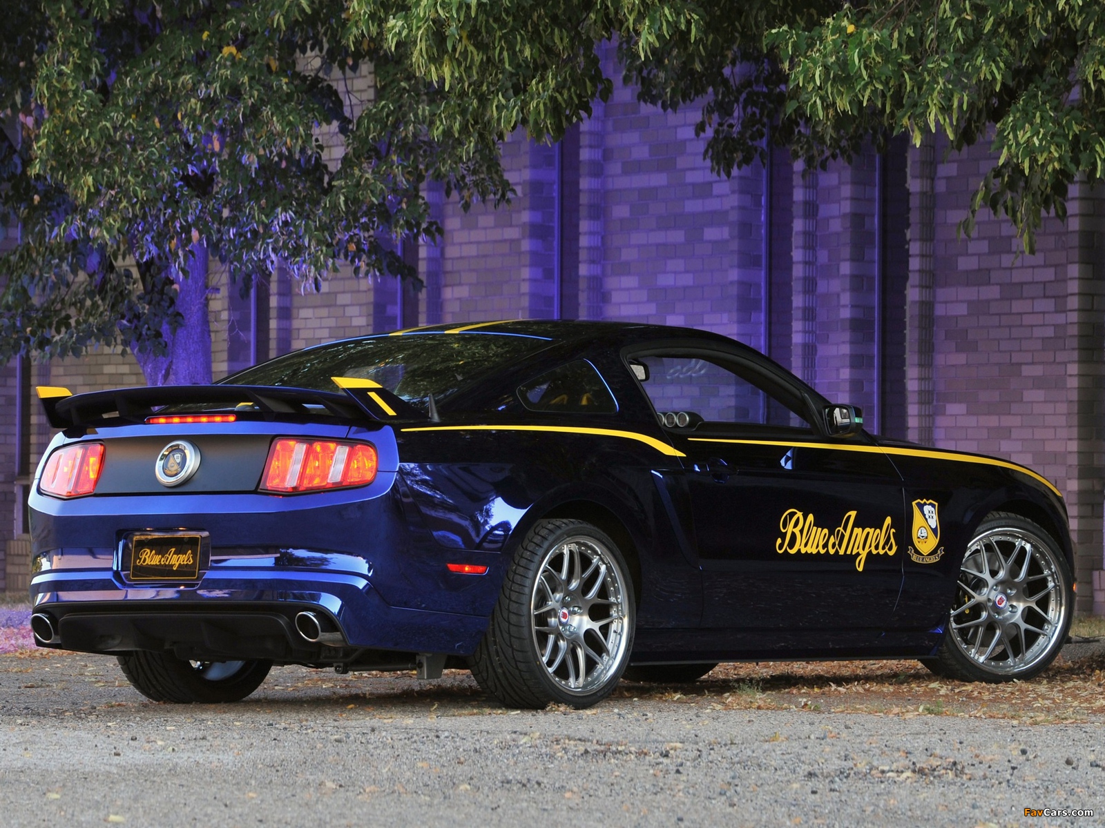 Mustang GT Blue Angels 2011 pictures (1600 x 1200)