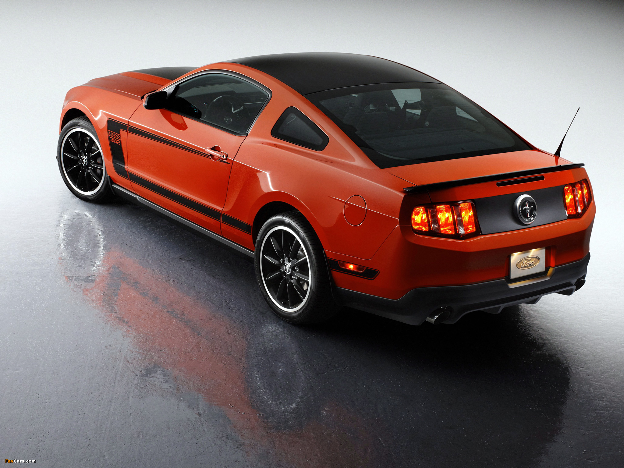 Mustang Boss 302 2011–12 pictures (2048 x 1536)