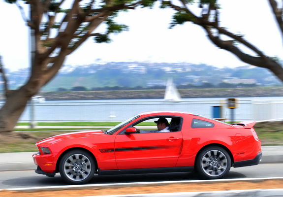 Mustang 5.0 GT California Special Package 2011–12 wallpapers