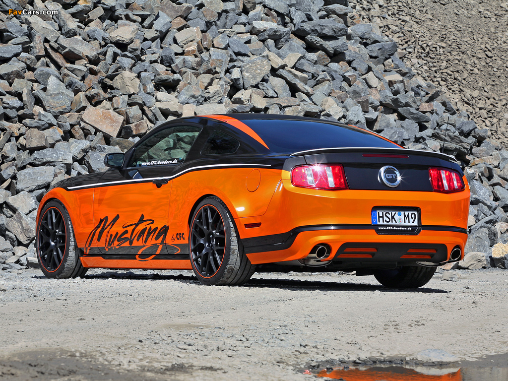 Mustang Coupe by Design-World Marko Mennekes 2011 wallpapers (1024 x 768)