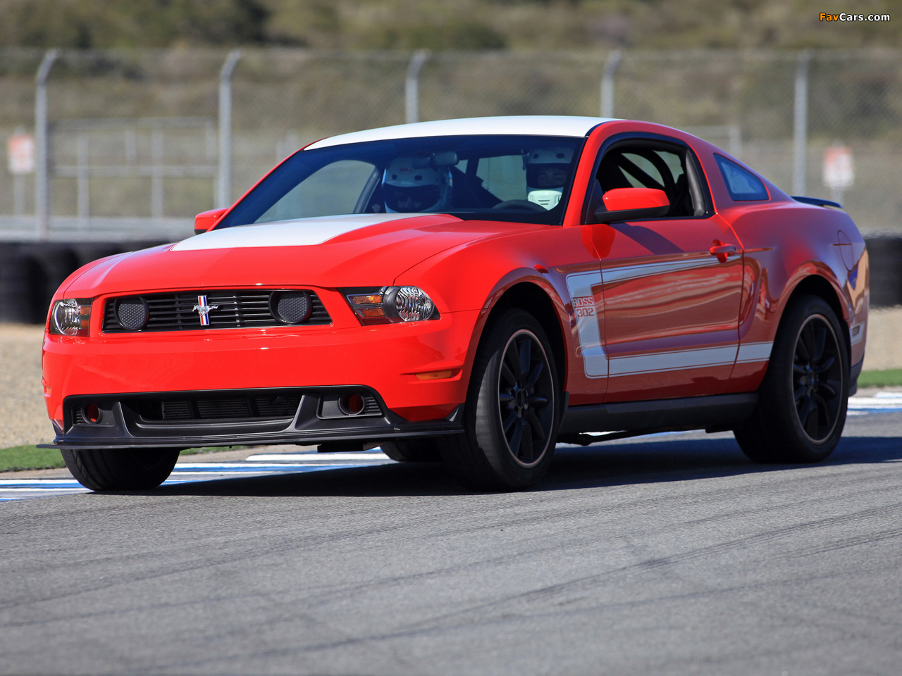 Mustang Boss 302 2011–12 wallpapers (1280 x 960)