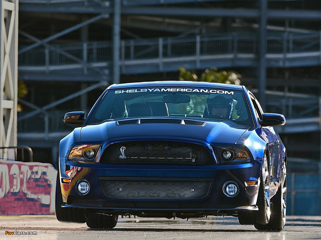 Shelby 1000 2012 images (1024 x 768)