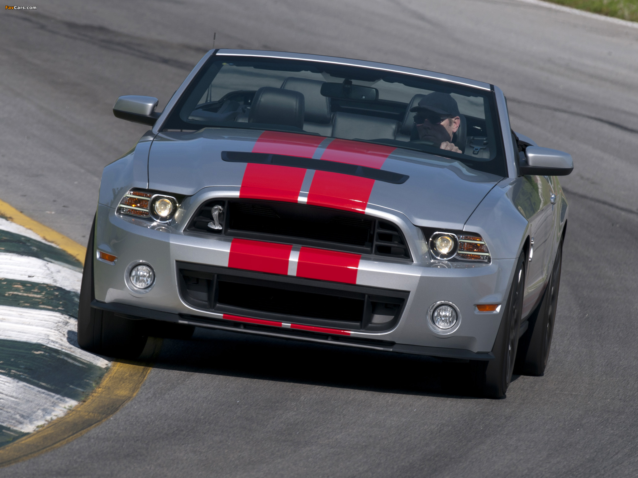 Shelby GT500 SVT Convertible 2012 images (2048 x 1536)