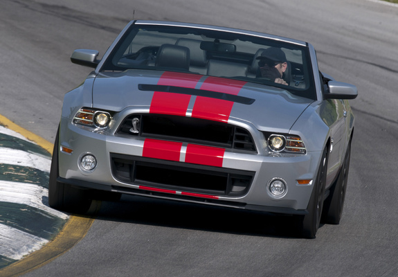 Shelby GT500 SVT Convertible 2012 images