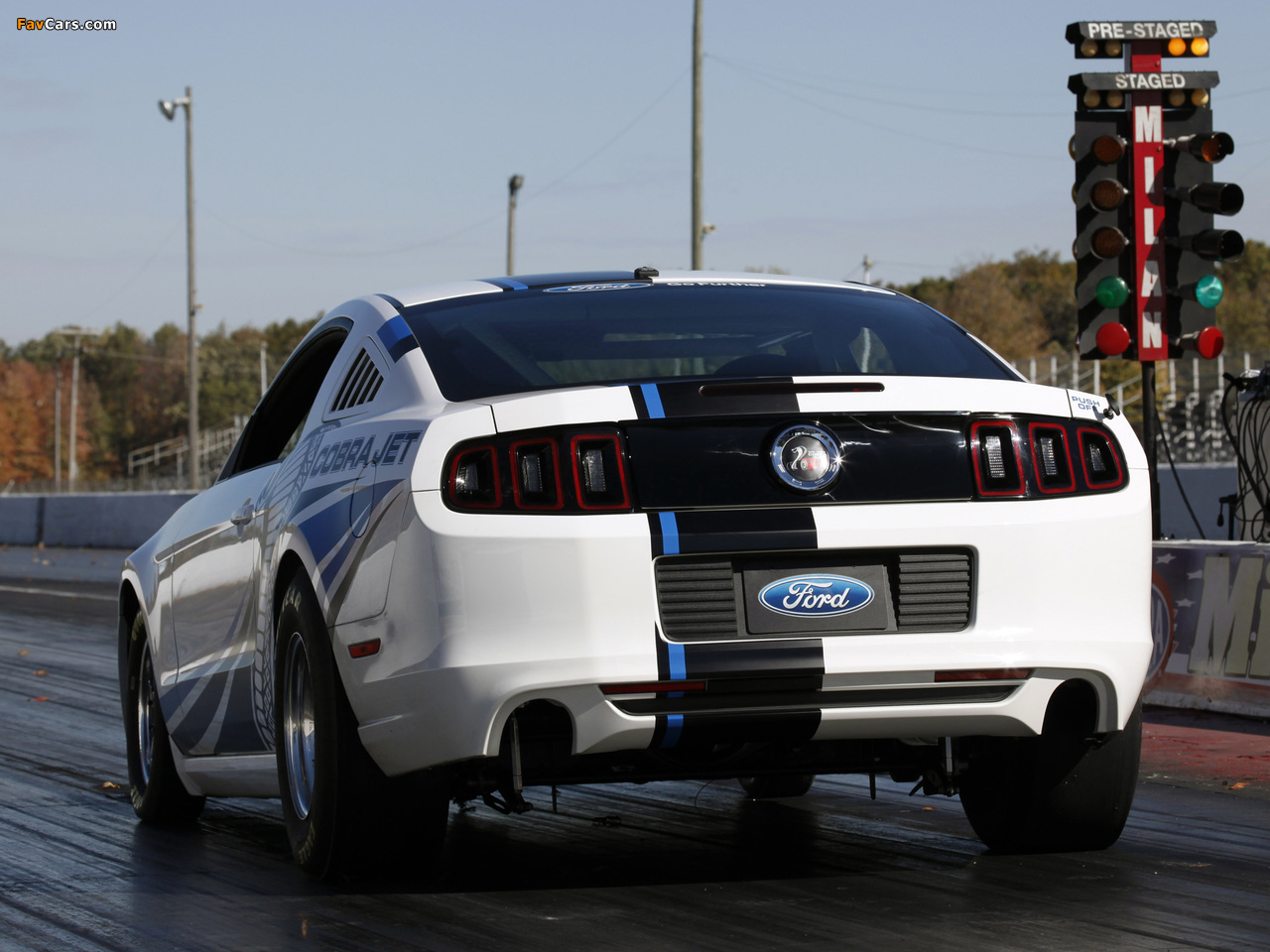 Ford Mustang Cobra Jet Twin-Turbo Concept 2012 images (1280 x 960)