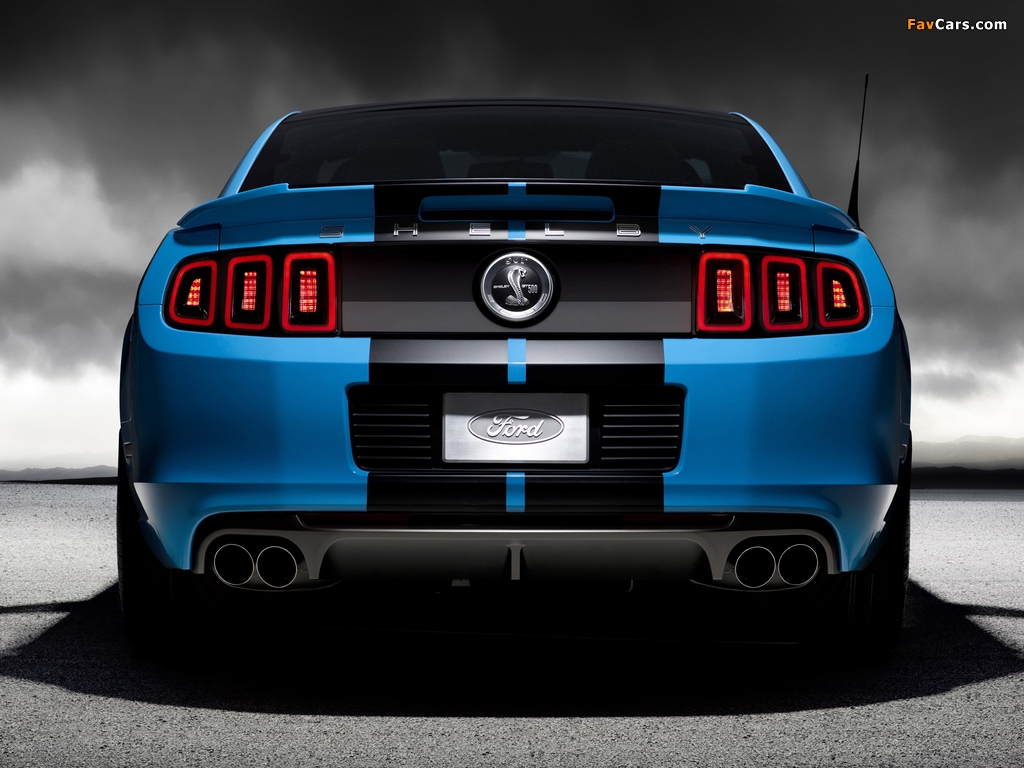 Shelby GT500 SVT 2012 images (1024 x 768)