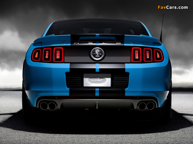 Shelby GT500 SVT 2012 images (640 x 480)