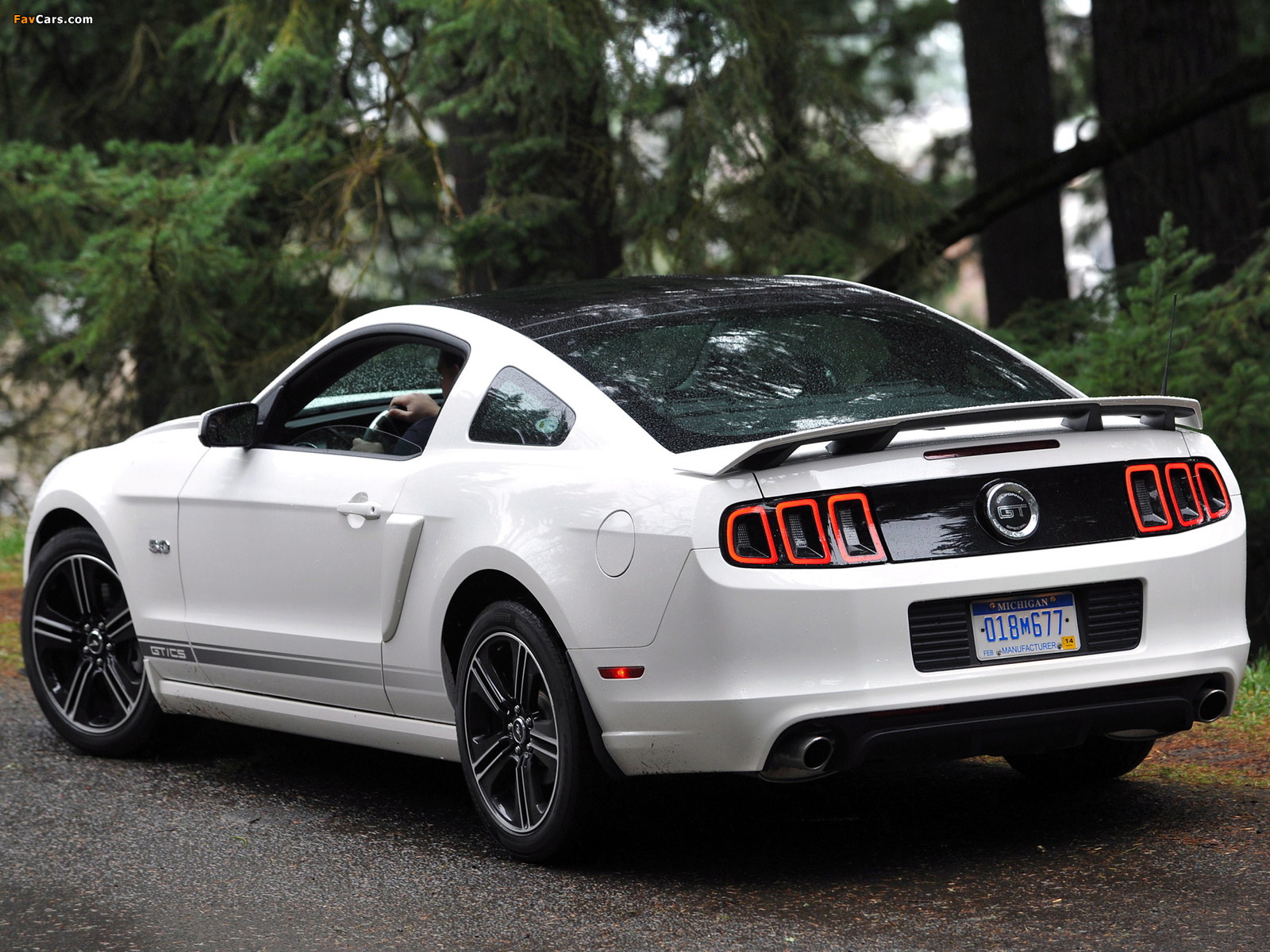 Mustang 5.0 GT California Special Package 2012 images (1600 x 1200)