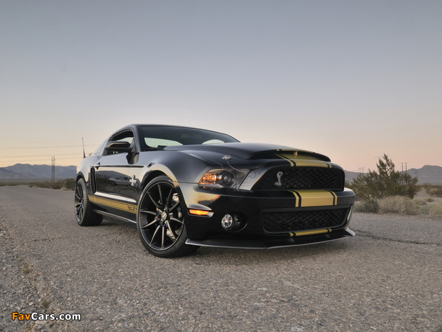 Shelby GT500 Super Snake 50th Anniversary 2012 images (640 x 480)