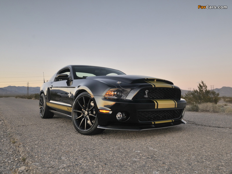 Shelby GT500 Super Snake 50th Anniversary 2012 images (800 x 600)
