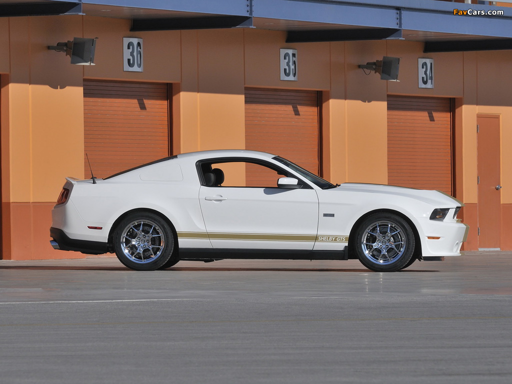 Shelby GTS 50th Anniversary 2012 images (1024 x 768)