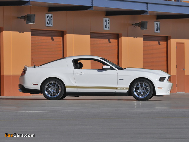 Shelby GTS 50th Anniversary 2012 images (640 x 480)